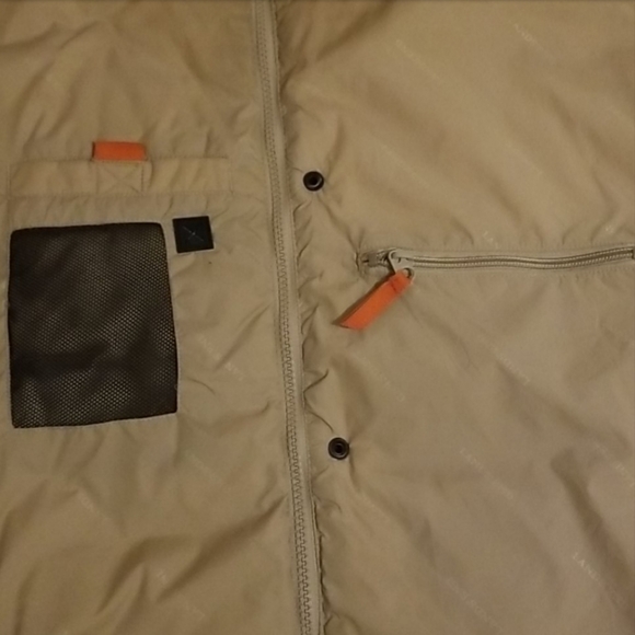 Men's Tall Expedition Winter Down Puffer Jacket - Picture 9 of 11